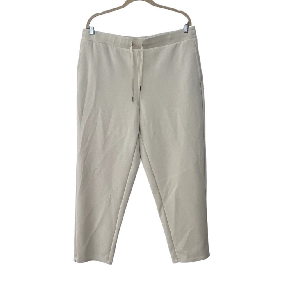 Members Mark Women’s Cream Jogger Pants Size XL
